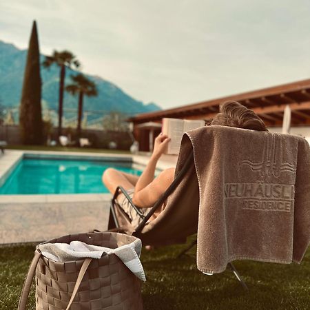 Residence Neuhaeuslhof Merano Esterno foto