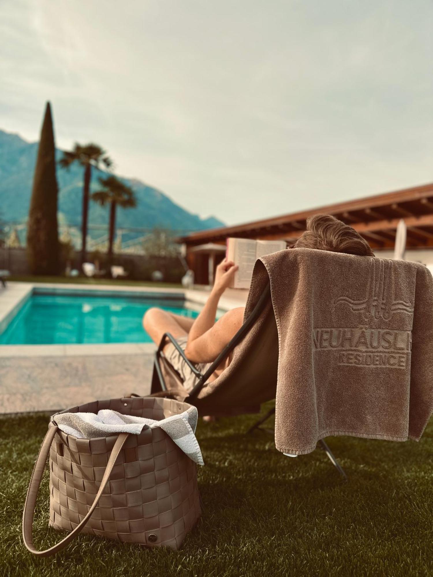 Residence Neuhaeuslhof Merano Esterno foto