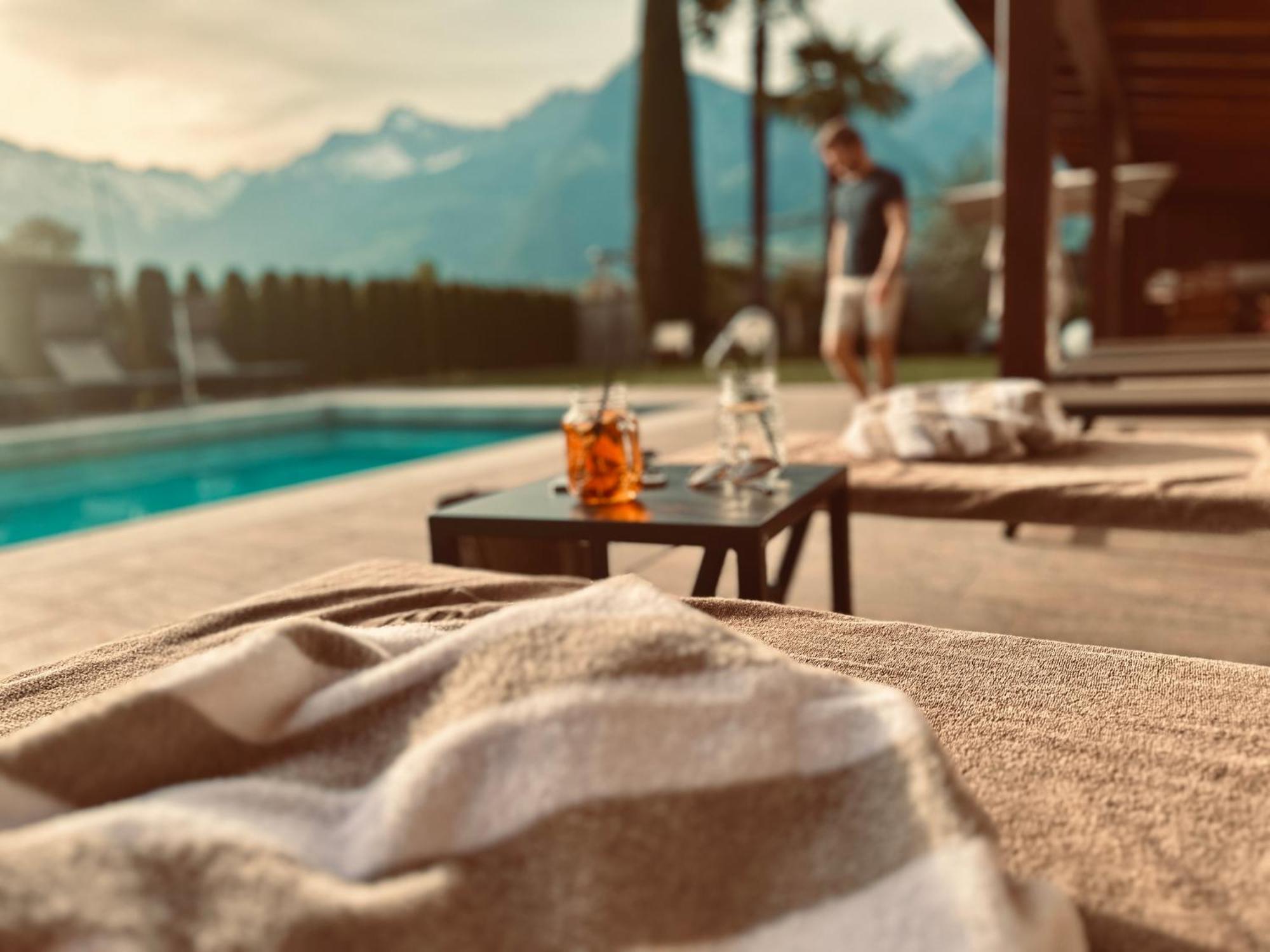 Residence Neuhaeuslhof Merano Esterno foto
