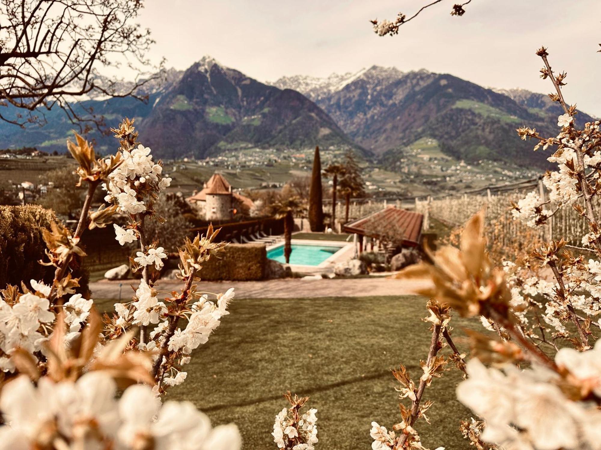 Residence Neuhaeuslhof Merano Esterno foto