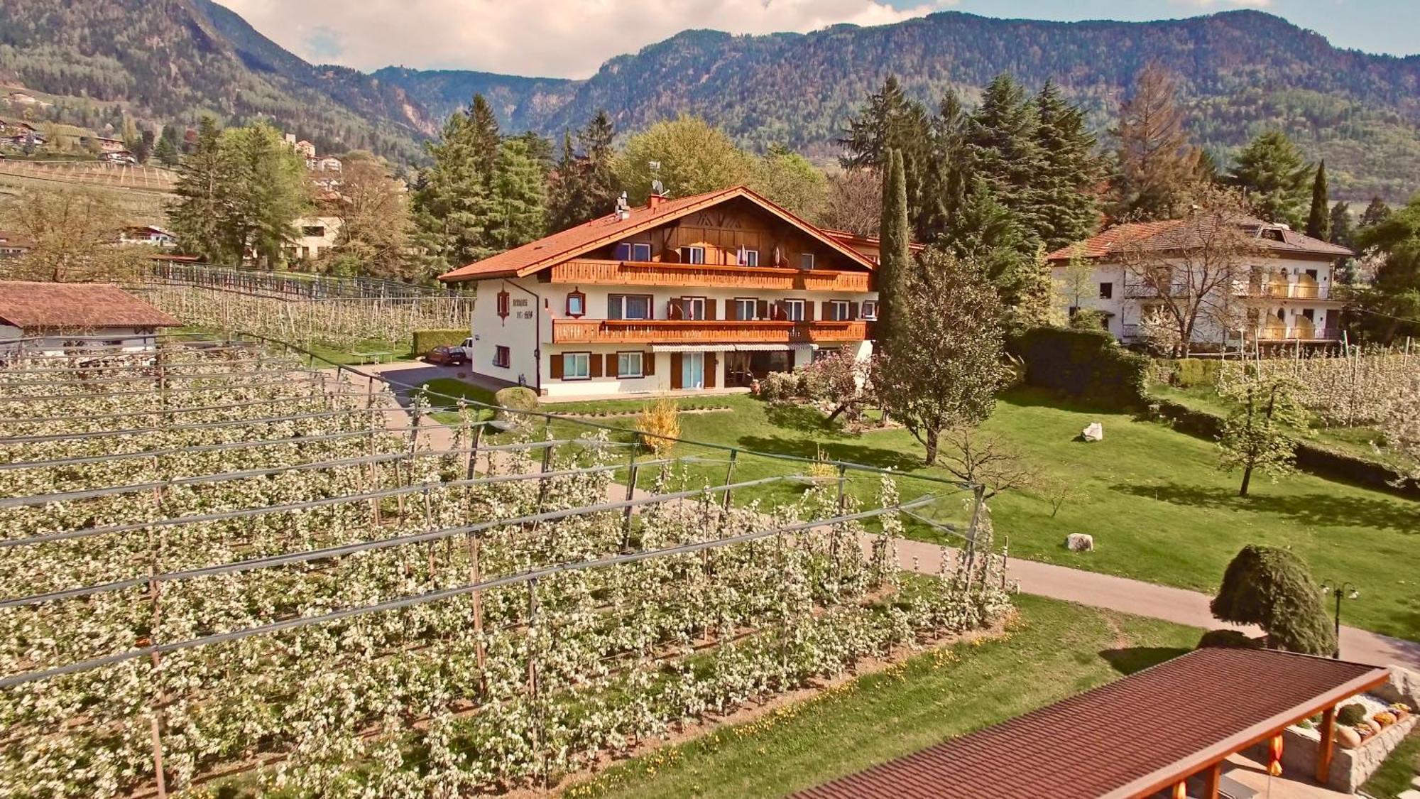 Residence Neuhaeuslhof Merano Esterno foto