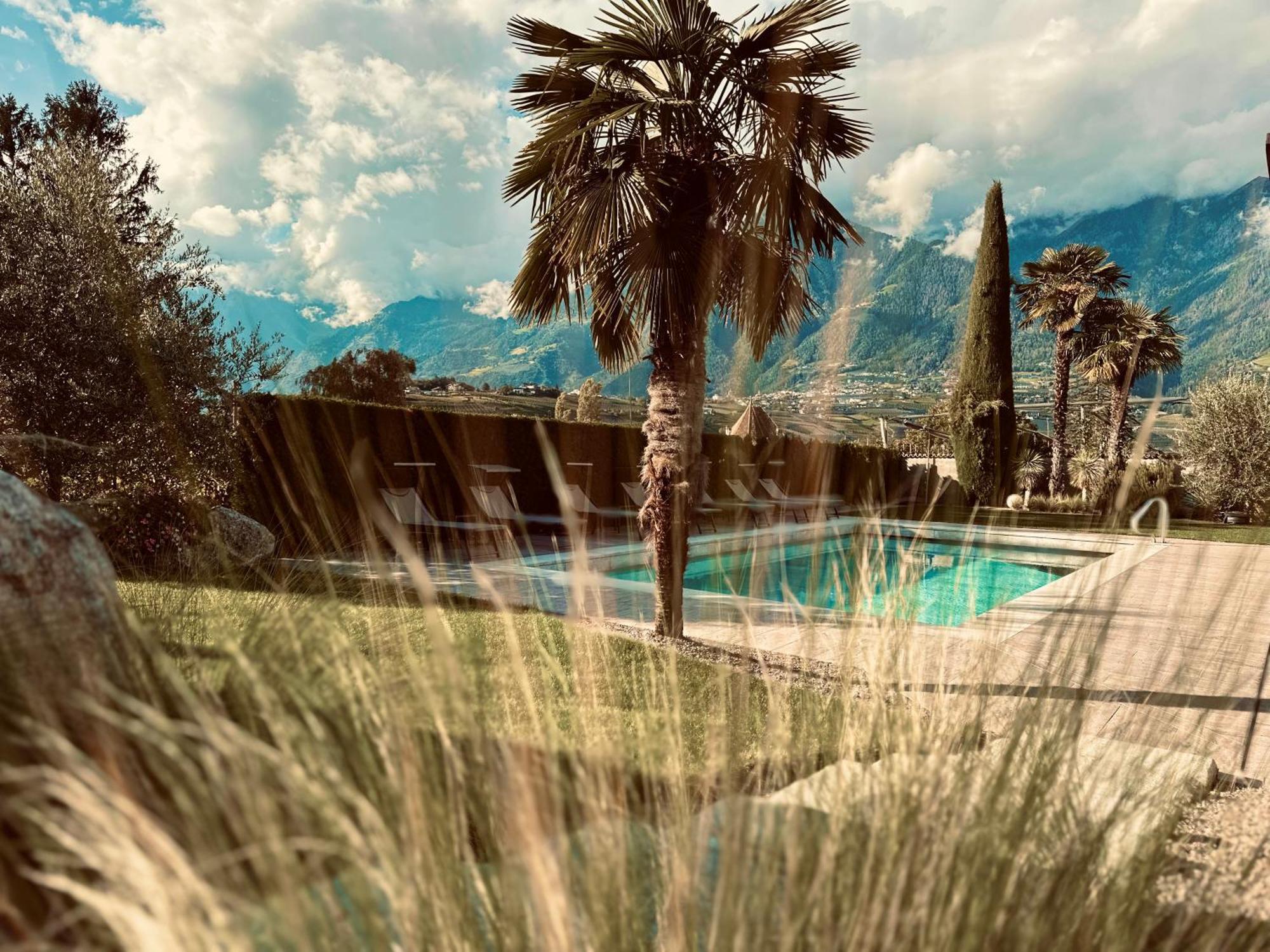 Residence Neuhaeuslhof Merano Esterno foto